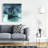 Abstract Brooklyn Bridge Canvas - Bridge Cities Home Decor
