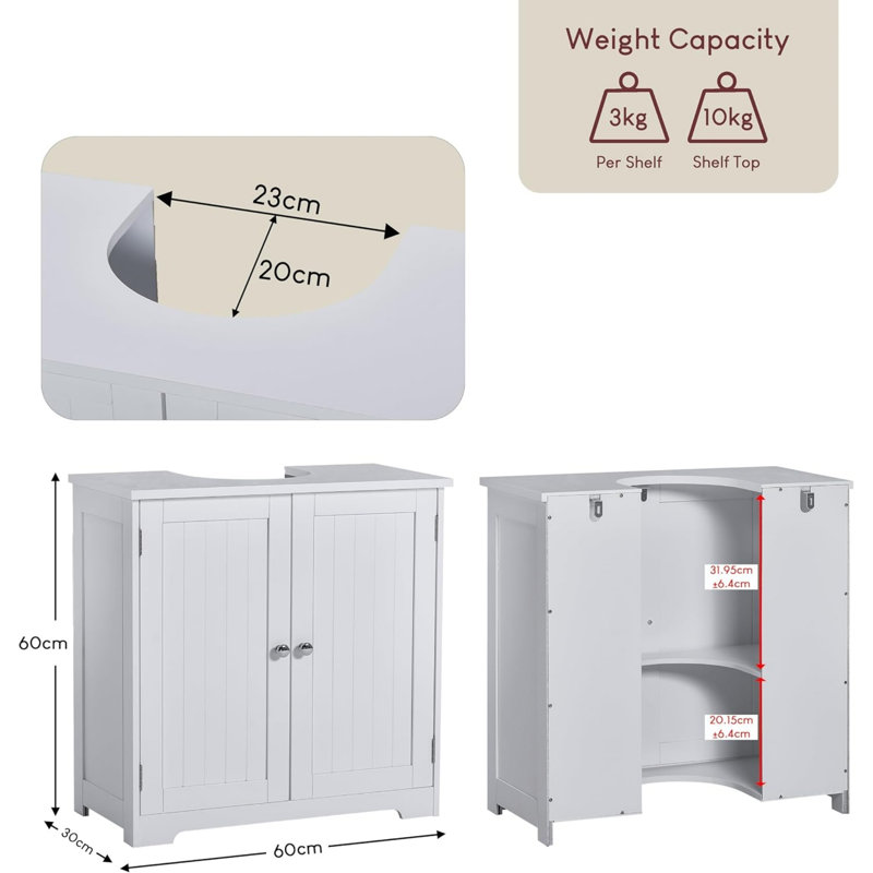 Freestanding Bathroom Cabinet