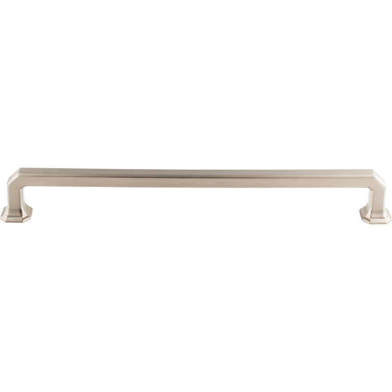 Emerald 12" Center to Center Appliance pull, Brushed Satin Nickel