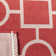 Arneshia Geometric Red/Bone Area Rug