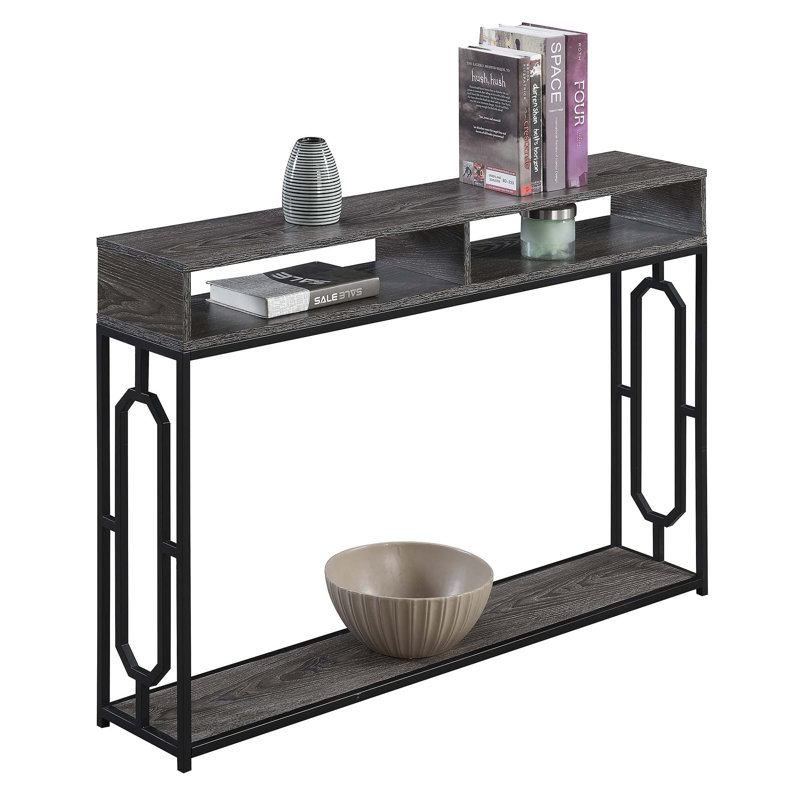 Minburn Deluxe 47.25'' Console Table, 30.5" H x 41.25" W x 9" D