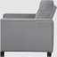 Fauteuil d'appoint rembourré Harvey