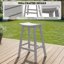 Tabouret de comptoir de cuisine Backless-778717201-773046085