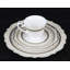 Service de table 54 pièces, service pour 8 Loril Home Trends Dalilah