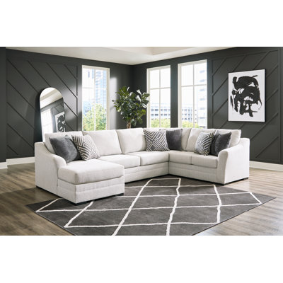 Koralynn 3-Piece Sectional with Chaise