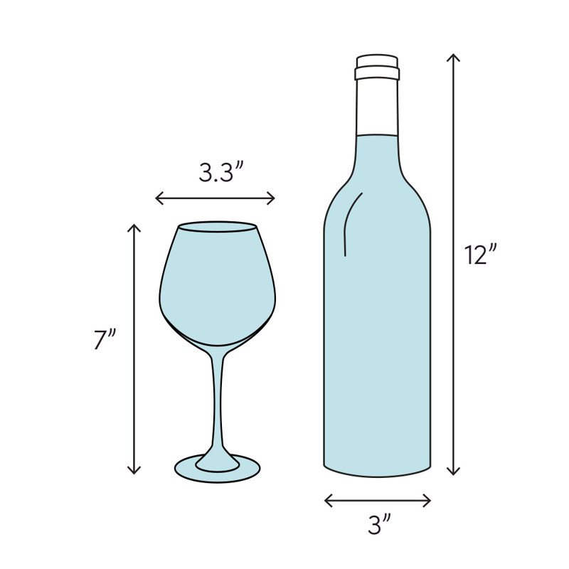 Pure 15.2 oz. Drinking Glass