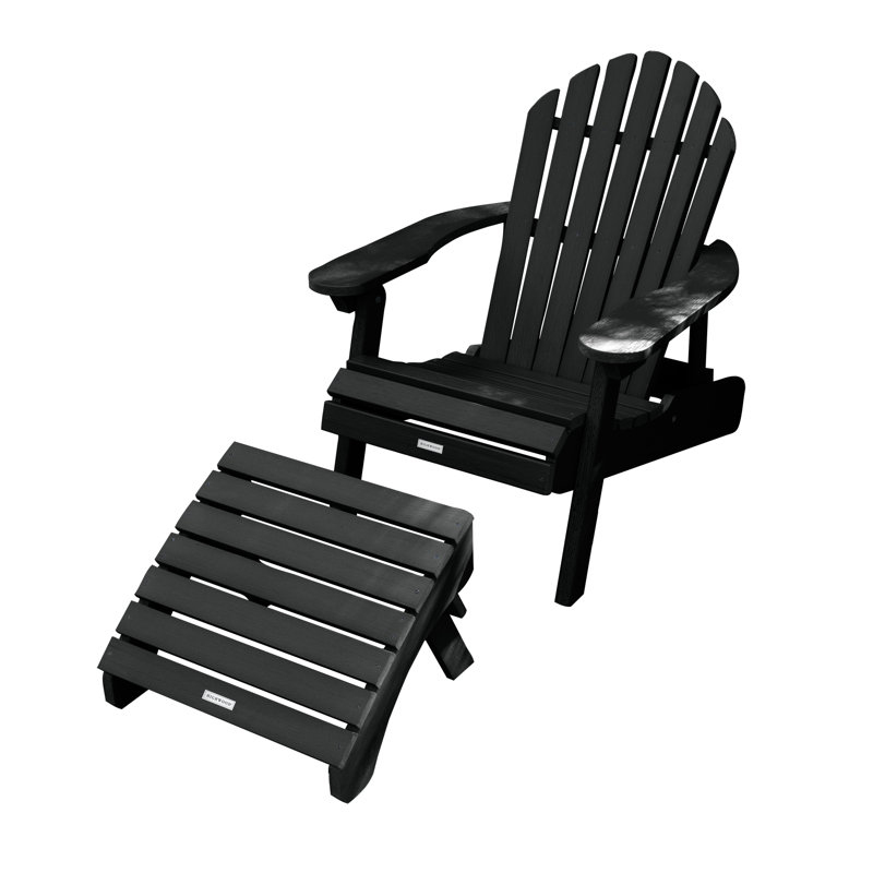 Anette - Person Patio Conversation Set, Black