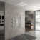 Thermostatic Complete Rainfall Shower System with Rough in-Valve and Body Spray