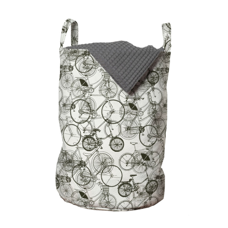 Fabric Laundry Bag with Handles