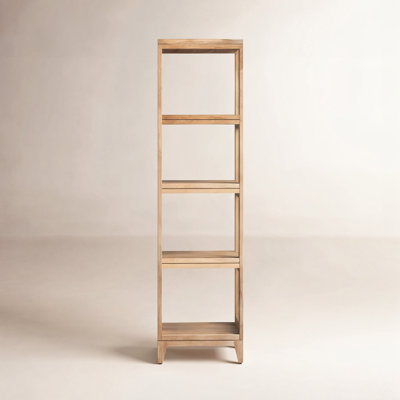 Sharon Solid Wood Bathroom Shelves