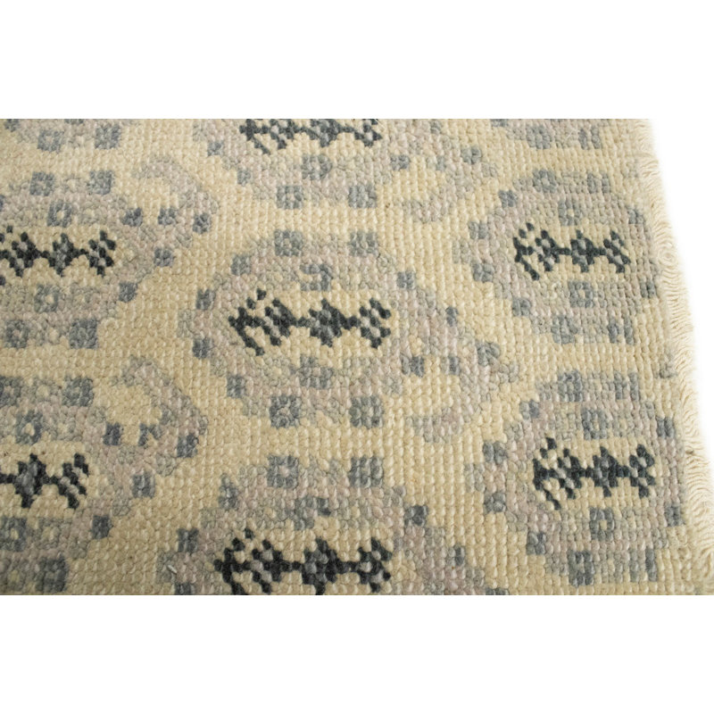 Tapis oriental Oushak Chobi Mute
