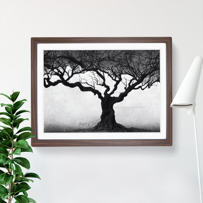 Shimmering Trees - Framed Print