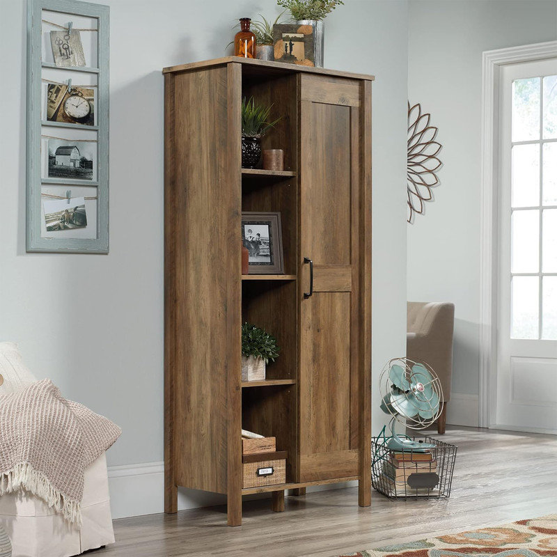 Millwood Pines Dianeli Wood Armoire | Wayfair