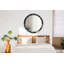 Huldar Glass Flat Wall Mirror