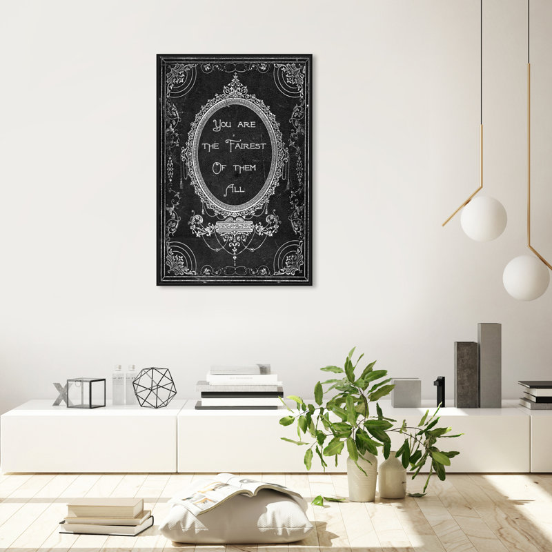 The Fairest - Floater Frame, impression sur toile, H 24 po x l 36 po