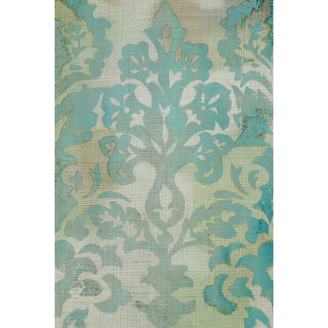 Leinwandbild Velvet & Damask II von Chariklia Zarris