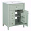Meuble-lavabo de salle de bain avec lavabo-997794732