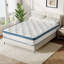 White Noise Pocket Sprung Mattress-123243897