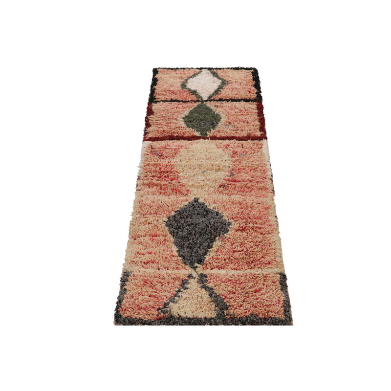 Moroccan One-of-a-Kind 2'2X6'11 Area Rug