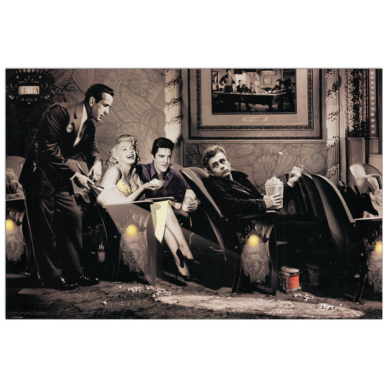 Consani - No Frame Print on Wood