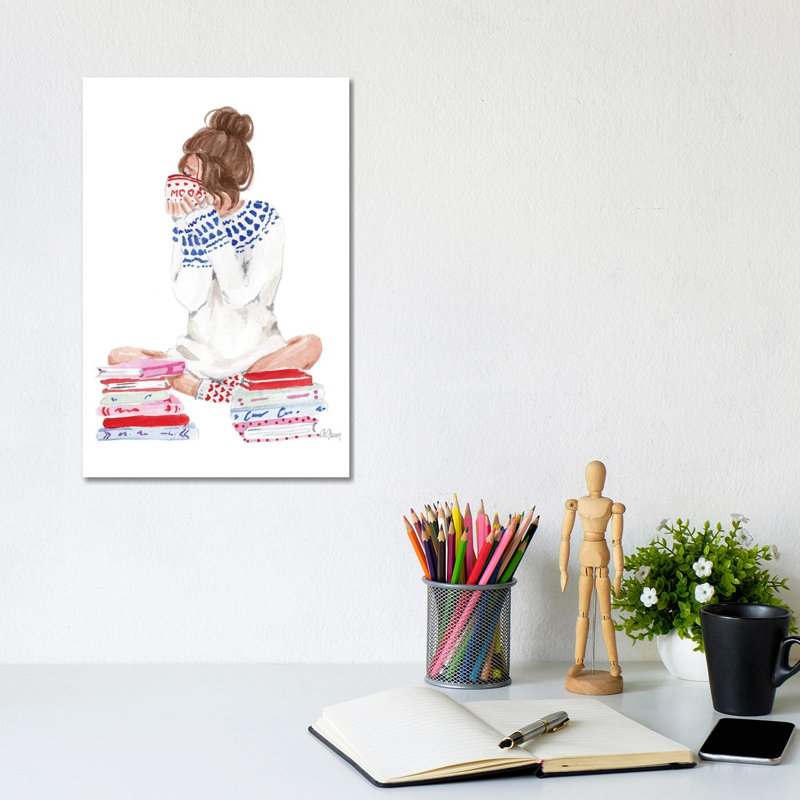 Mood by Style Of Brush - Gallery-Wrapped Canvas Giclée on Canvas, Canvas, 20.32 cm H x 30.48 cm W