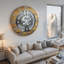 Solid Wood Wall Clock-768006824-768006810