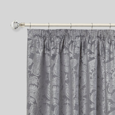 Crystal Stainless Steel Adjustable 160 cm Rod 2 cm