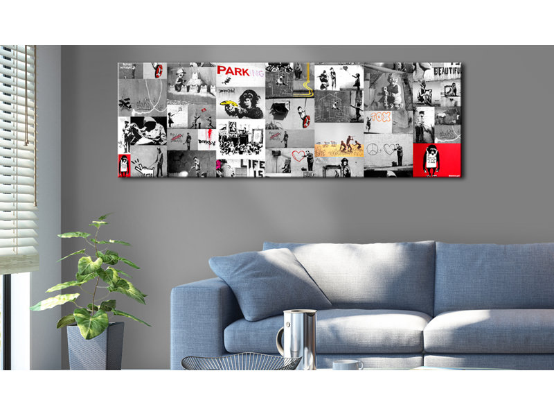 No Frame Print on Canvas