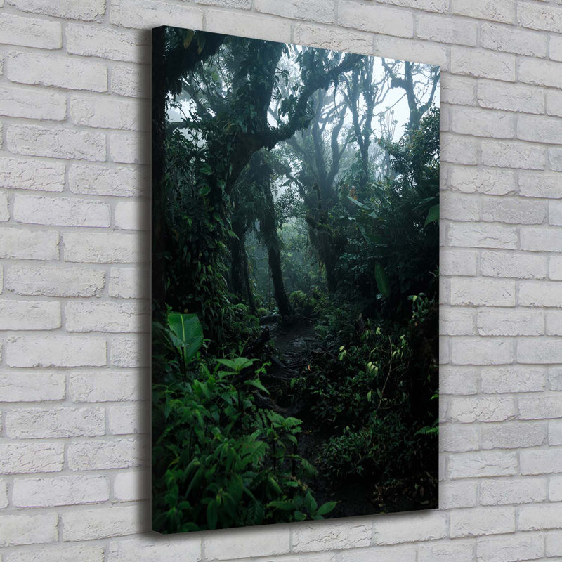 The Rainforest - Wrapped Canvas Print