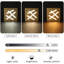 Perspections 1-Light 40cm LED Integrated Semi-Flush Mount