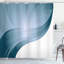 Ensemble de rideau de douche + crochets-94831569-44330737