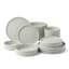 Modulus 16-Piece Dinnerware Set, Vapor-1680070686