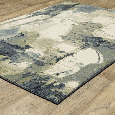 Abstract Indoor Rug