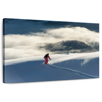 Sirci en planche à neige en Suisse