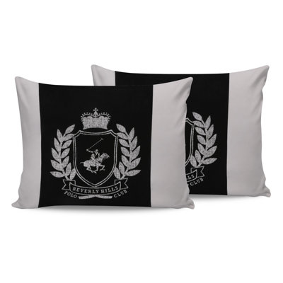 Taie d'oreiller 100% coton Bhpc Damask