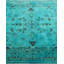 Fine Vibrance One-of-a-Kind 3'1" x 5'3" Hand Knotted Area Rug