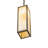 5" Square Cooper Mini Pendant