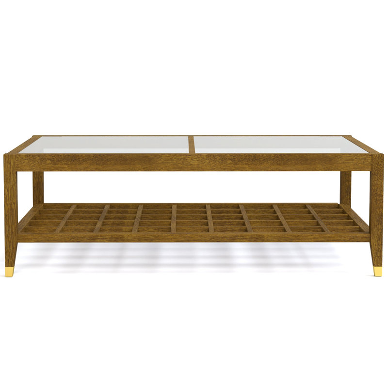 Surrey Hills Glass Cocktail Table