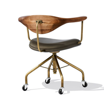 Swivel Barrel Chair