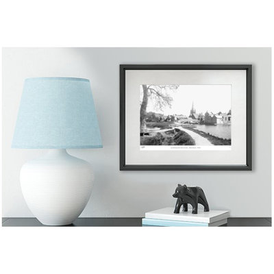 Godmanchester, Bridge 1901 by Francis Frith - Single Picture Frame Print