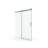 Sliding Frameless Soft-Close Shower Door-112535357-112535358