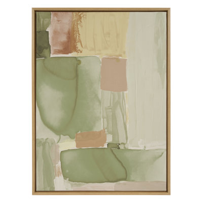 «United Colors IV» par Amy Lighthall, reproduction d'art sur toile encadrée
