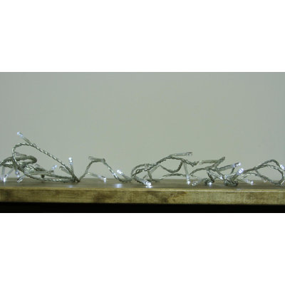 192 LED Christmas Lights - Clear Wire