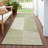 Machine Washable Indoor/Outdoor Howle ACN2281 Geometric Rug-320514081