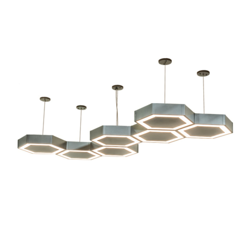 Jefferson 1 - Light LED Pendant