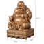 Statue de bouddha assis assis