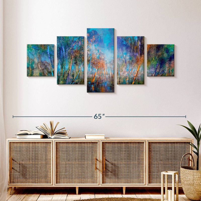 Blinded, 24" H x 55" W