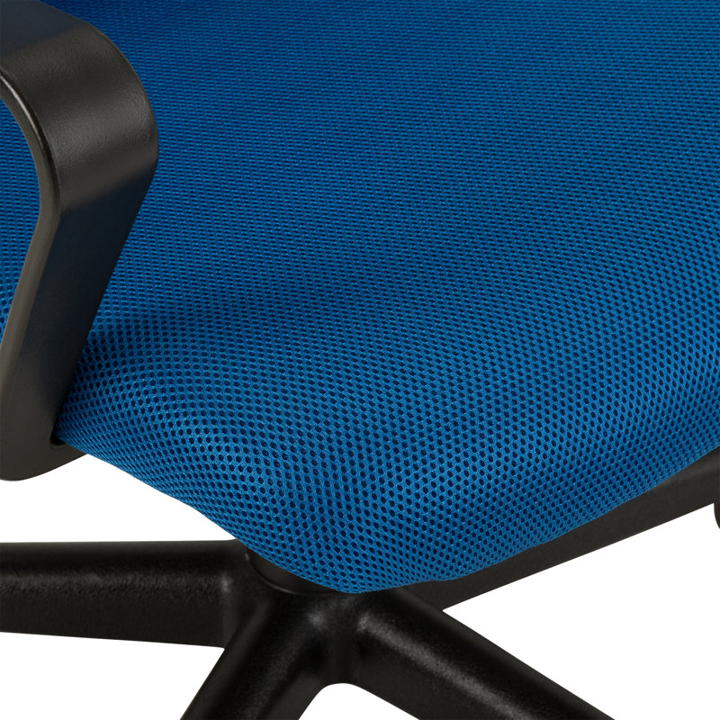 Chaise de travail en filet Bona, Bleu