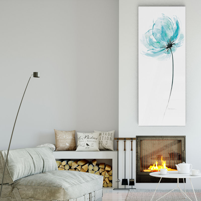 «Quiet Contemplation II» par Carol Robinson, reproduction d'art graphique sur toile, H 12 po x l 30 po x P 1,5 po