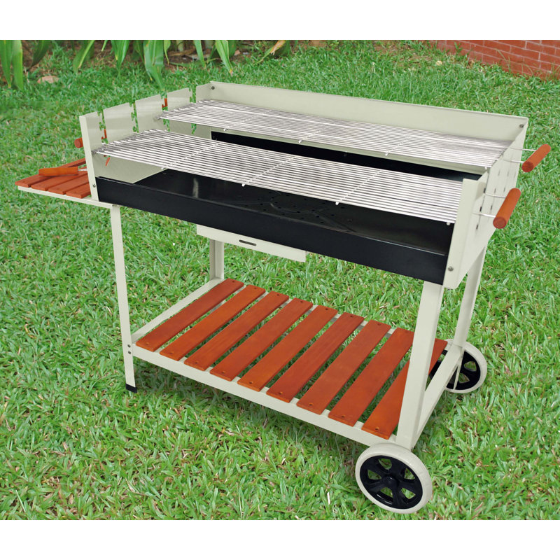 Indoba® 142cm W Barrel Charcoal Grill